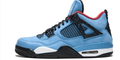 Air Jordan 4 Retro - Blue, Black & Red