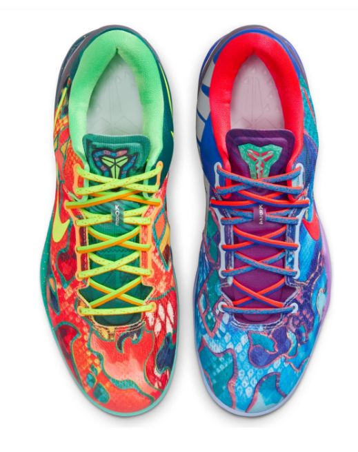 Nike Kobe 8 Protro 'What The' Multicolor Sneakers