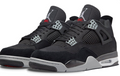 Air Jordan 4 Retro SE 'Black Canvas'