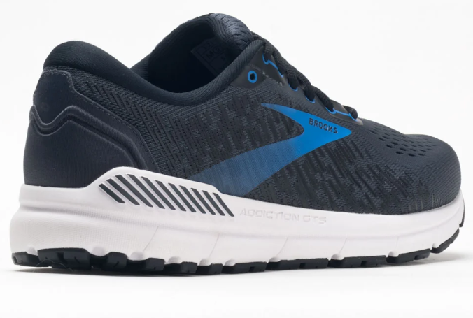 Brooks Addiction GTS 15 Men's Sneakers – India Ink & Blue