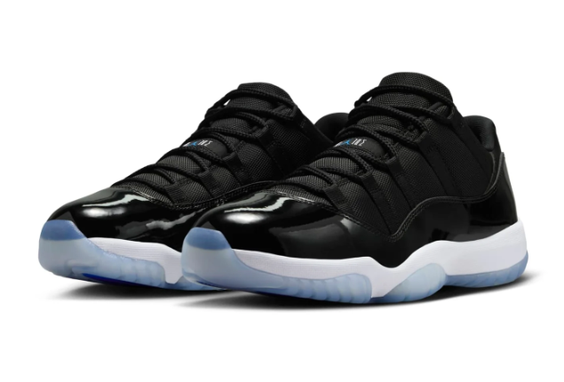 Air Jordan 11 Low 'Space Jam' – Black & White