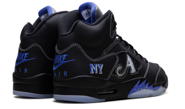 Air Jordan 5 x Awake NY 'Racer Blue' – Black & Blue