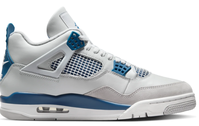 Air Jordan 4 Retro 'Military Blue' (2024)