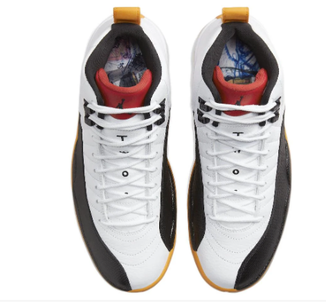 Air Jordan 12 Retro '25 Years in China' – White & Black