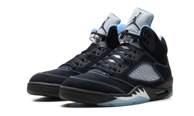 Air Jordan 5 'Black University Blue' (2026)