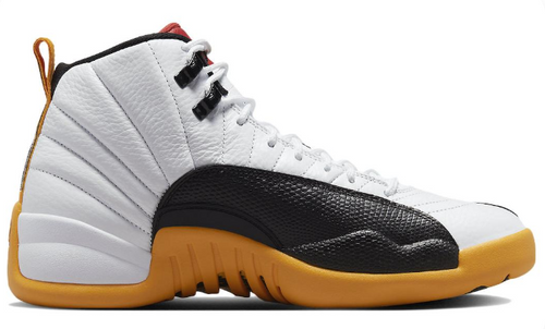 Air Jordan 12 Retro '25 Years in China' – White & Black