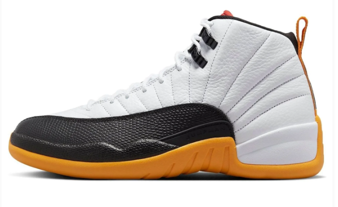 Air Jordan 12 Retro '25 Years in China' – White & Black