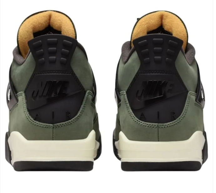 Air Jordan 4 x Undefeated 'Deep Green' (2025)