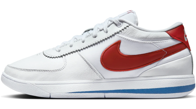 Nike Book 1 EP 'Forrest Gump' Sneakers – White & Red