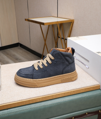 UGG Navy High-Top Lace-Up Shoes