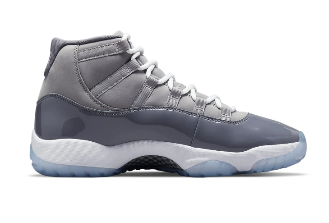Air Jordan 11 Retro 'Cool Grey' (2021) – Grey & White