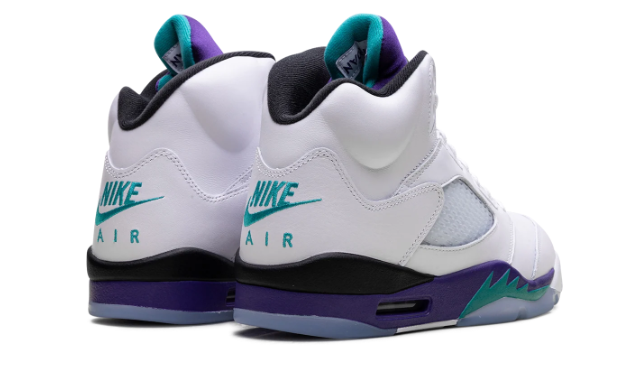 Air Jordan 5 Retro OG 'Grape' (2025) – White & Purple