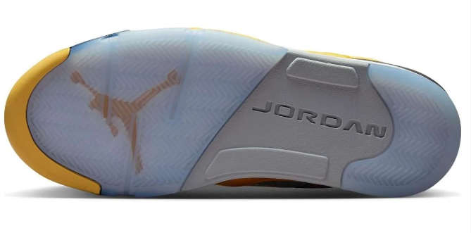Air Jordan 5 'Tokyo' – Yellow & Black