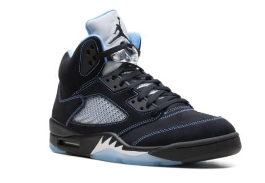 Air Jordan 5 'Black University Blue' (2026)