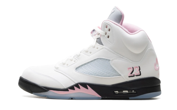 Air Jordan 5 OG 'Medium Soft Pink' – White & Pink