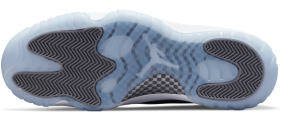 Air Jordan 11 Retro 'Cool Grey' (2021) – Grey & White