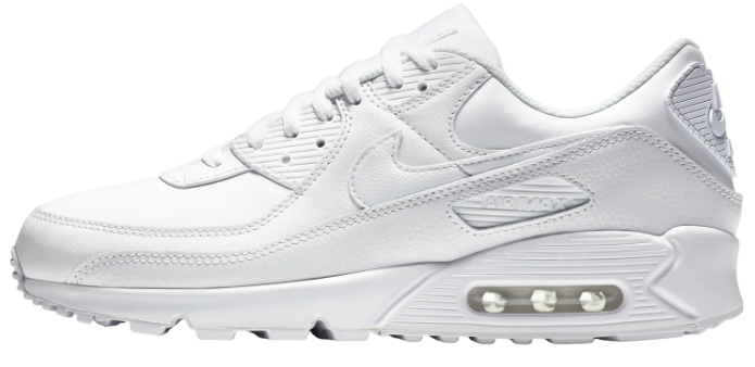 Nike Air Max 90 LTR Sneakers – Triple White