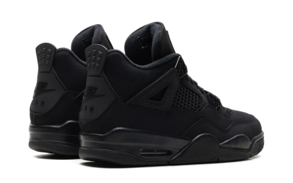 Air Jordan 4 Retro GS 'Black Cat' (2025)