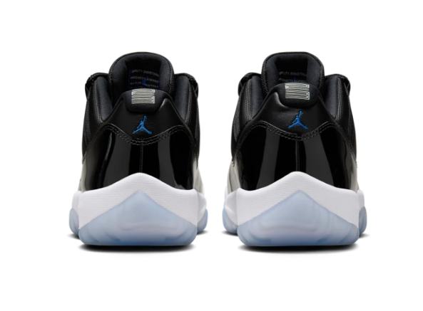Air Jordan 11 Low 'Space Jam' – Black & White