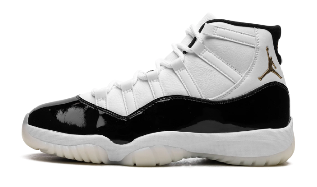 Air Jordan 11 'Gratitude' – White, Black & Gold Accents