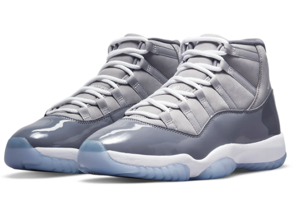 Air Jordan 11 Retro 'Cool Grey' (2021) – Grey & White
