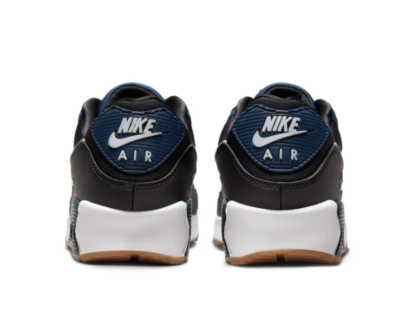 Nike Air Max 90 Men's Sneakers – Navy & Black