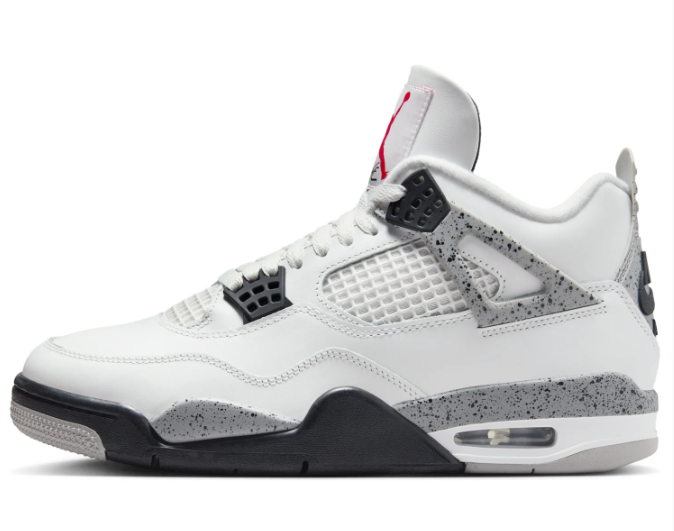 Air Jordan 4 Retro 'White Cement' (2025)