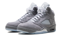 Air Jordan 5 'Wolf Grey' (2026) – Grey & White