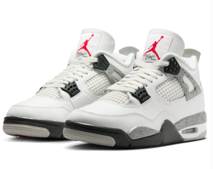 Air Jordan 4 Retro 'White Cement' (2025)