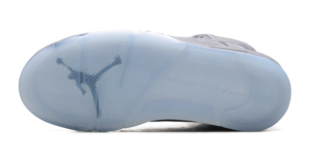 Air Jordan 5 'Wolf Grey' (2026) – Grey & White