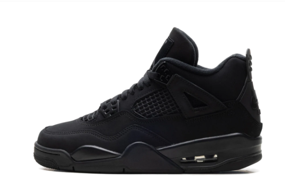 Air Jordan 4 Retro GS 'Black Cat' (2025)