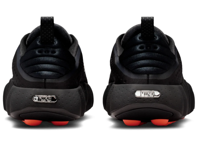 Nike Mind 002 Sneakers – Black & Hyper Crimson