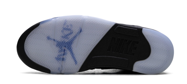Air Jordan 5 x Awake NY 'Racer Blue' – Black & Blue