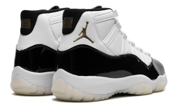 Air Jordan 11 'Gratitude' – White, Black & Gold Accents