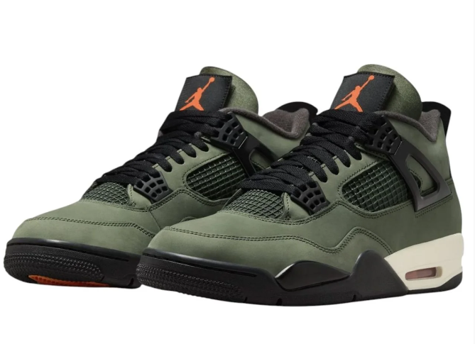 Air Jordan 4 x Undefeated 'Deep Green' (2025)