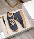 UGG Navy High-Top Lace-Up Shoes