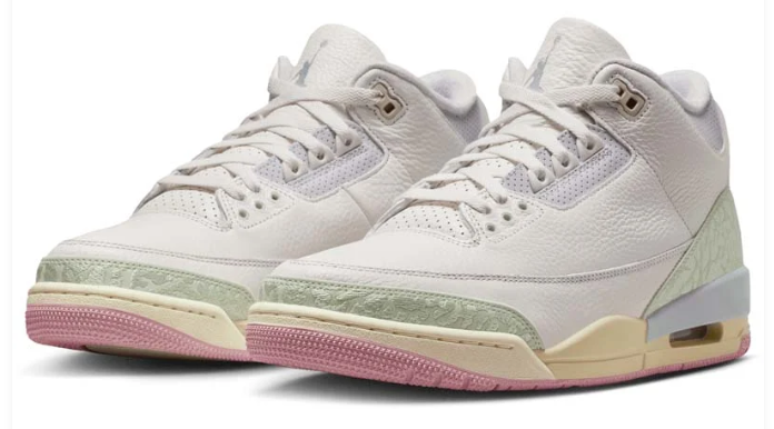 Air Jordan 3 Retro OG 'Spring Is In The Air' – Sail & Jade Aura