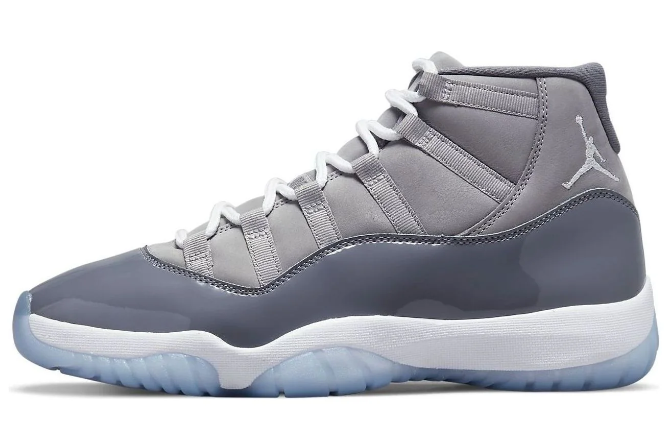 Air Jordan 11 Retro 'Cool Grey' (2021) – Grey & White