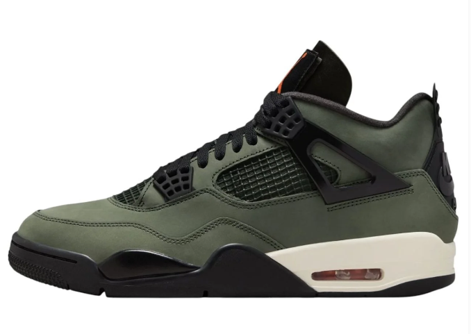 Air Jordan 4 x Undefeated 'Deep Green' (2025)