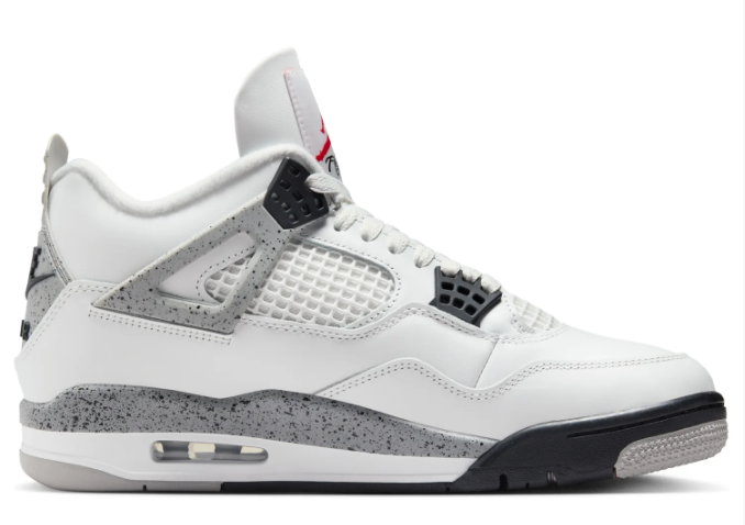 Air Jordan 4 Retro 'White Cement' (2025)
