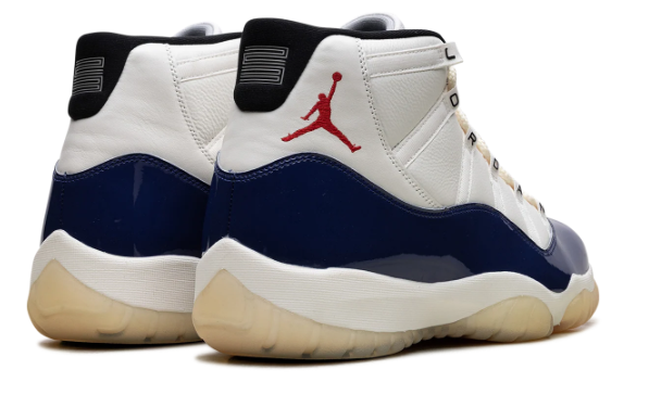Air Jordan 11 'Rare Air' – White & Navy