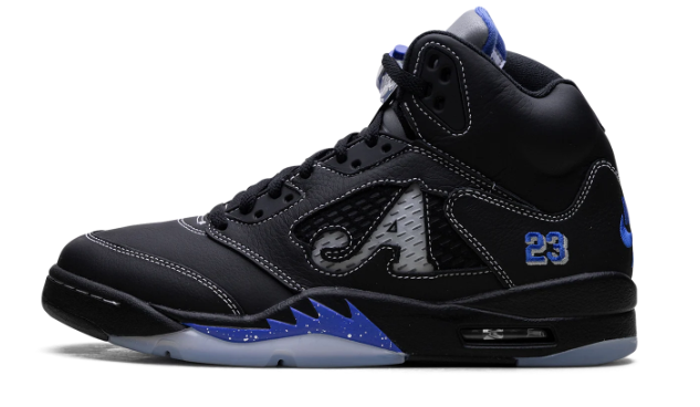 Air Jordan 5 x Awake NY 'Racer Blue' – Black & Blue