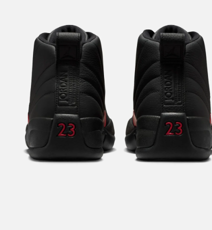 Air Jordan 12 Retro – Black & Varsity Red