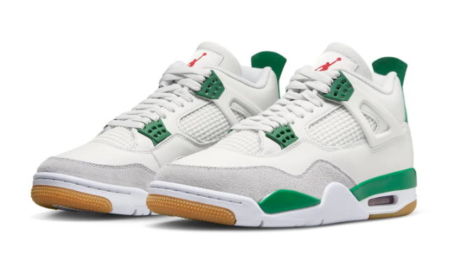 Air Jordan 4 Retro SB 'Pine Green'