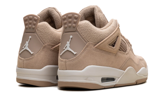 Air Jordan 4 WMNS 'Cozy Girl' – Tan & Cream