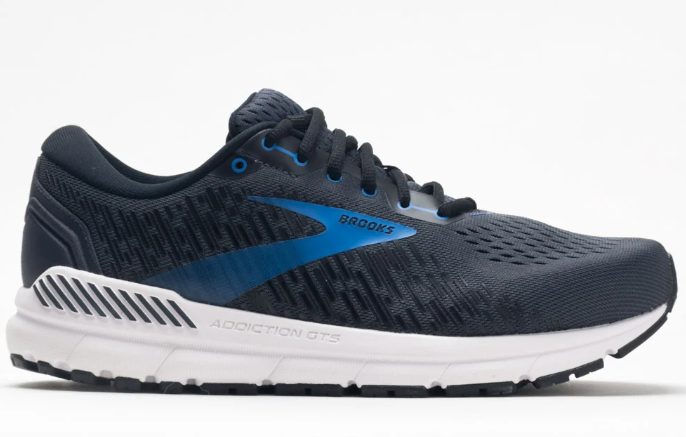 Brooks Addiction GTS 15 Men's Sneakers – India Ink & Blue