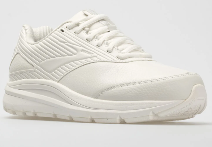 Brooks Addiction Walker 2 Women's Walking Shoes – White