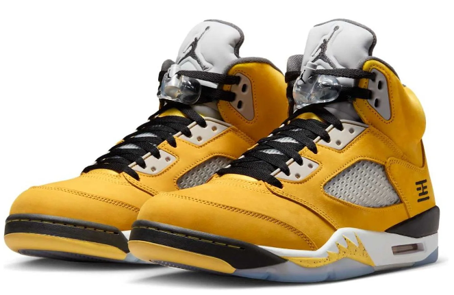 Air Jordan 5 'Tokyo' – Yellow & Black