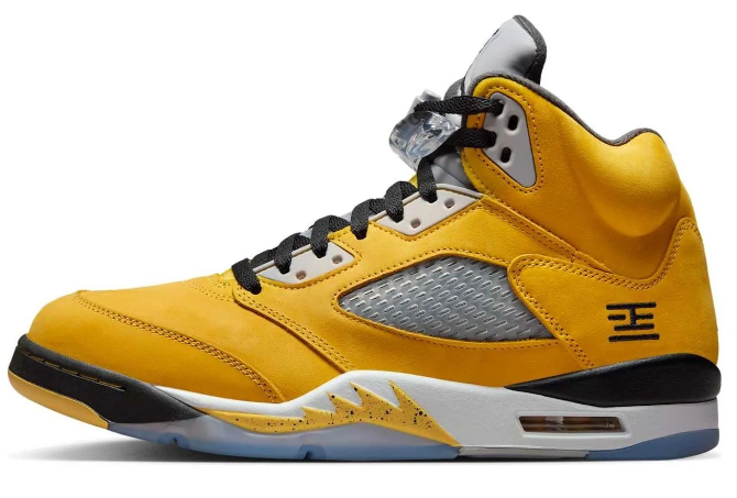 Air Jordan 5 'Tokyo' – Yellow & Black