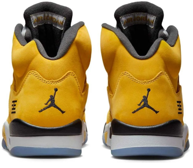 Air Jordan 5 'Tokyo' – Yellow & Black